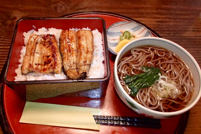 A photo of Japanese meal