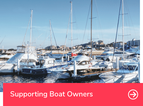 Supporting Boat Owners