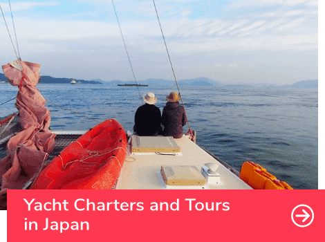 Yacht Charters and Tours in Japan