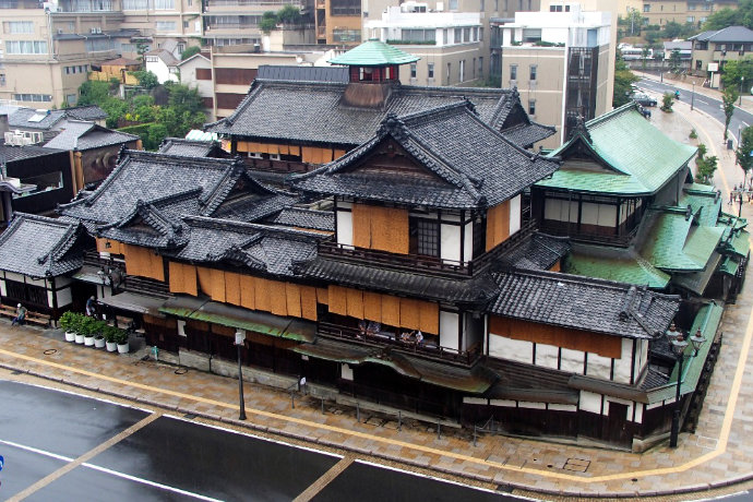 A photo of Dogo Onsen