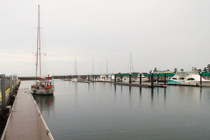 A photo of Silk Purse at Oarai Marina, Ibaragi (Pacific coast)