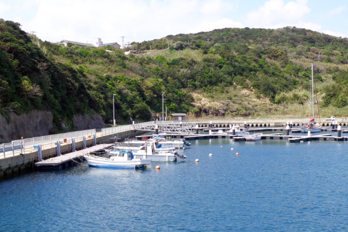 A photo of Silk Purse at Fisherinas in Ukujima, Nagasaki (the northernmost island in the Goto Islands, off Kyushu's west coast)