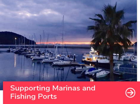 Supporting Marinas and Fishing Ports