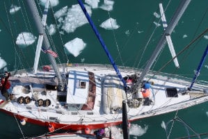 Photo of Custom Steel Sailboat