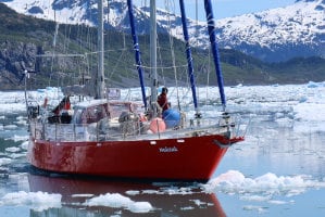 Photo of Custom Steel Sailboat