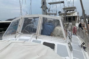 Photo of Custom Steel Sailboat