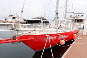 Photo of Custom Steel Sailboat