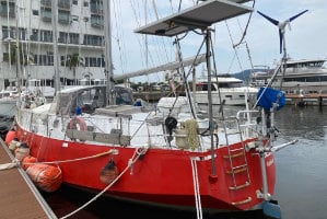 Photo of Custom Steel Sailboat