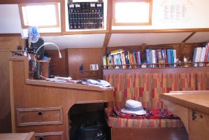 Photo of Custom Steel Sailboat