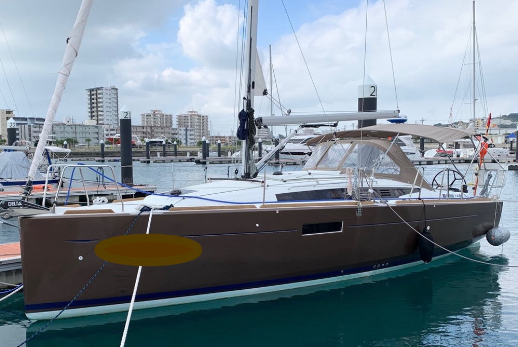 Jeanneau Sun Odyssey 349