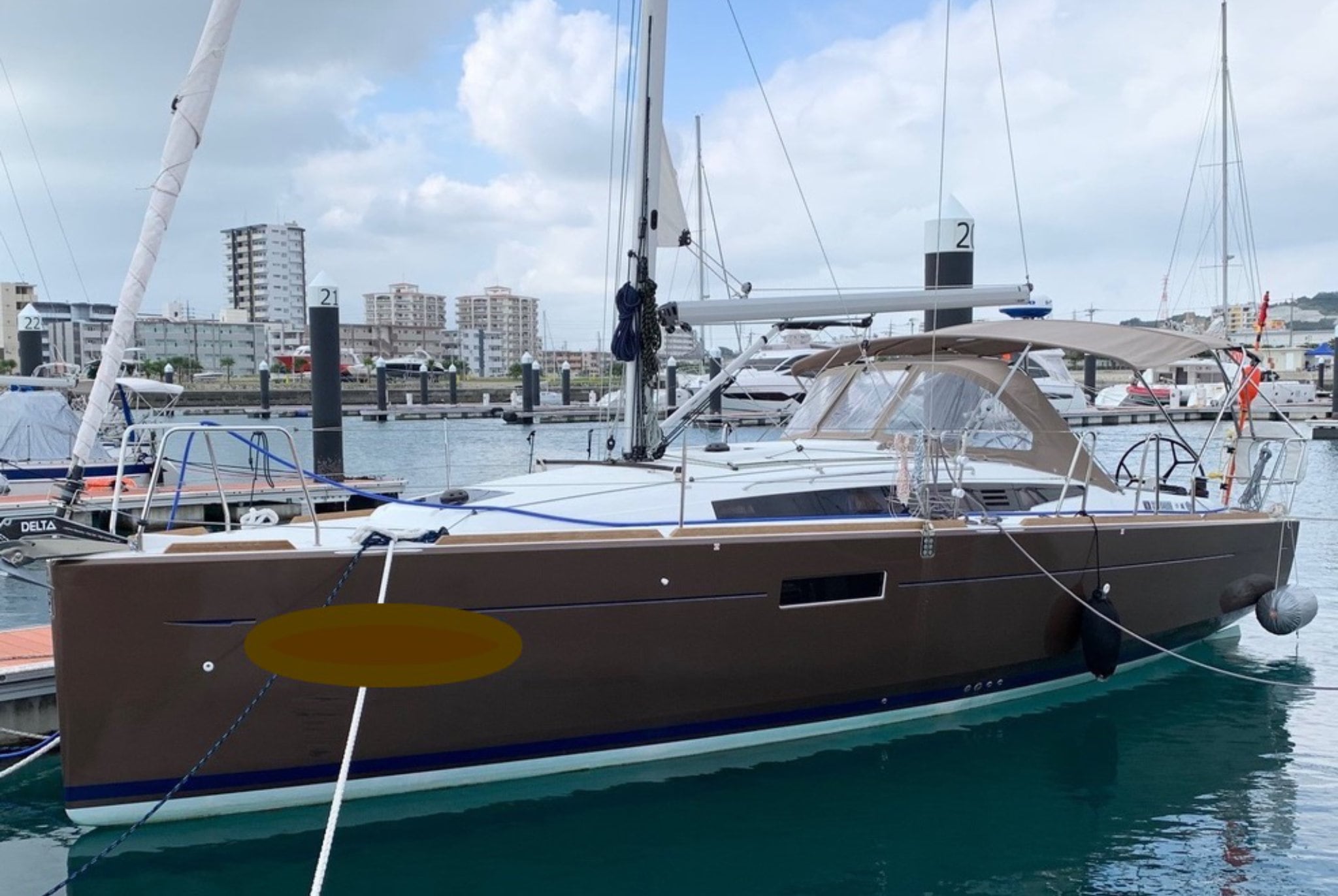 2019 Jeanneau Sun Odyssey 349 - Konpira Yacht Servicesが扱う中古艇