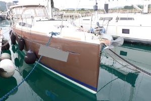 Jeanneau Sun Odyssey 349の写真