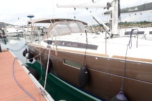 Jeanneau Sun Odyssey 349の写真