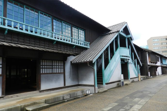 A photo of Dejima