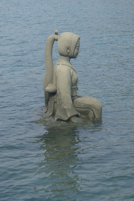 A photo of Statue of Tsuruhime