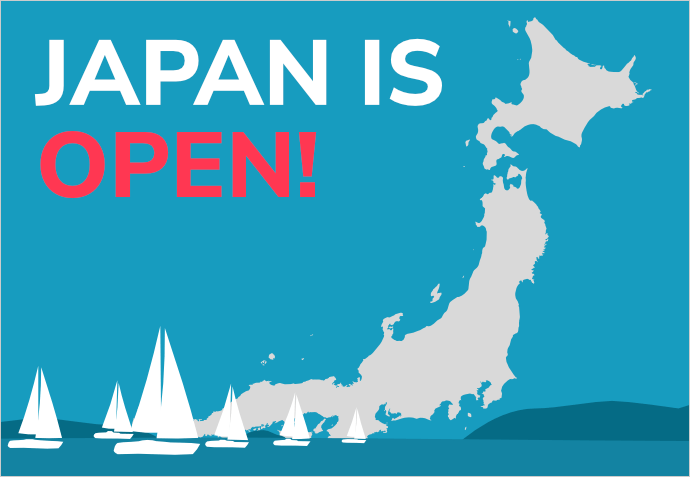 Japan is Open!